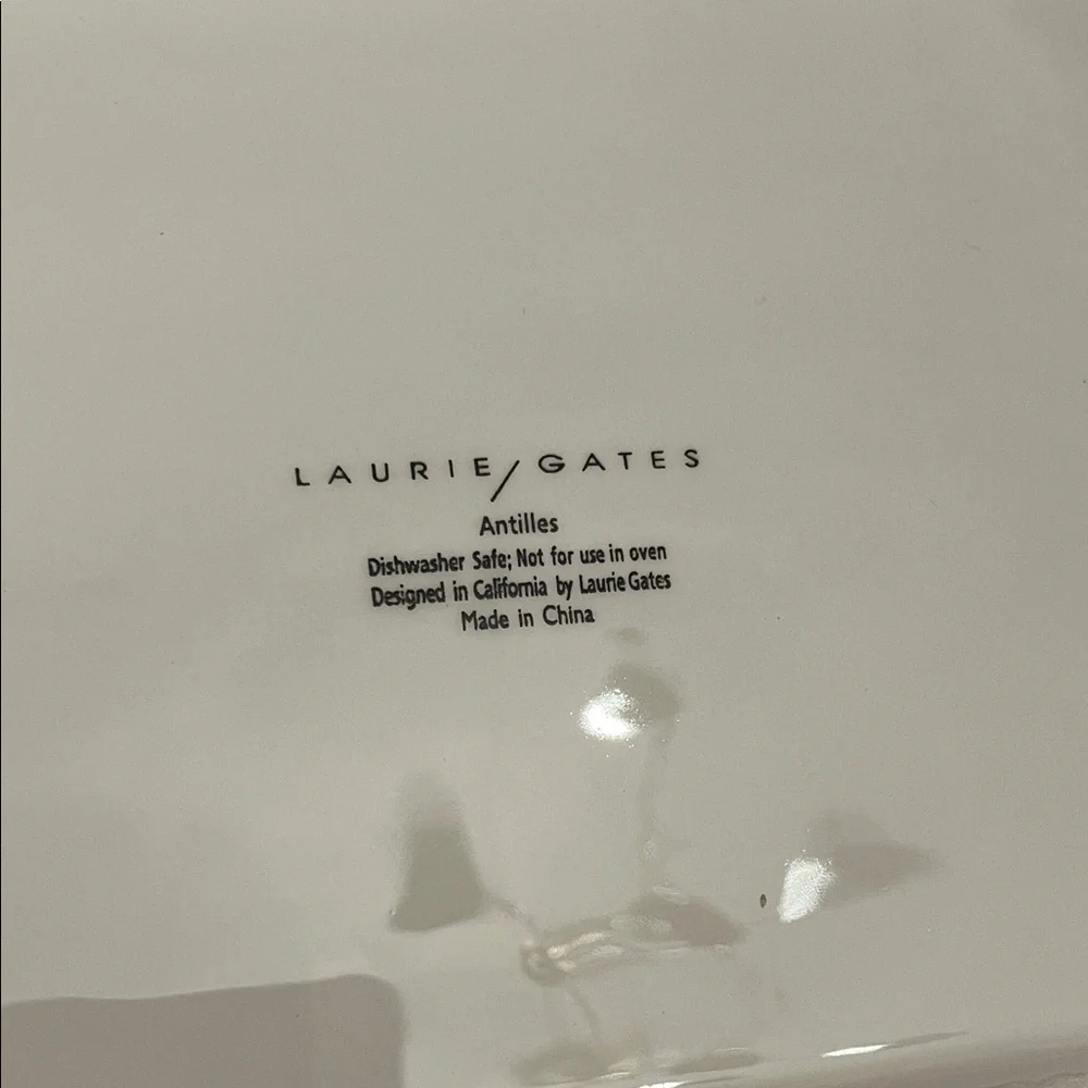 Laurie‎ Gates Antilles dinnerware Set